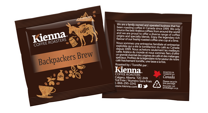 Backpackers Brew - 50 pods