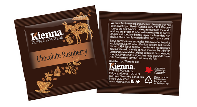 Chocolate Raspberry - 50 pods