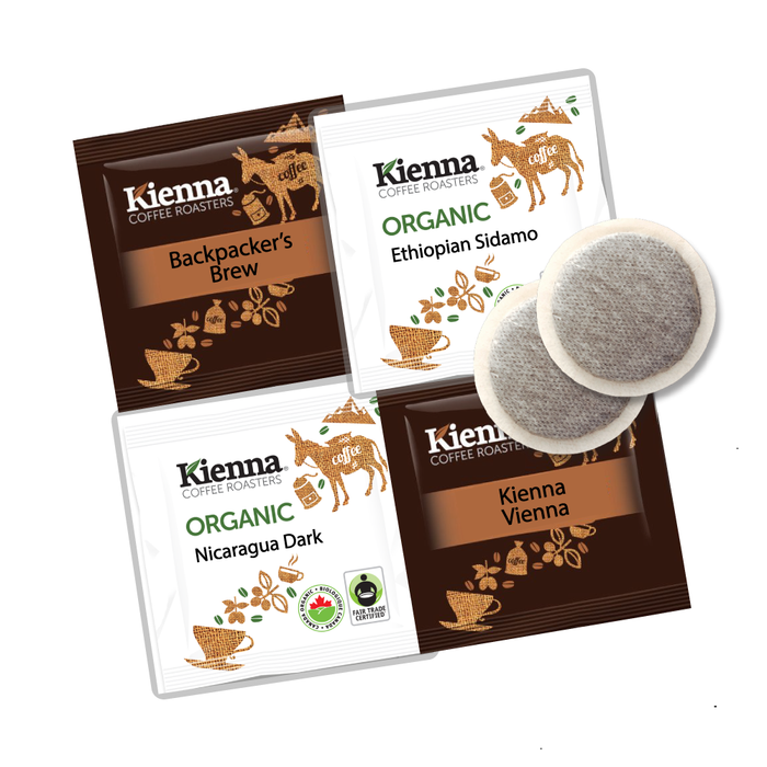 Kienna Pods Dark Roast Variety Pack