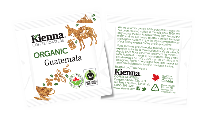 Fair Trade Organic Guatemala - 50 pods