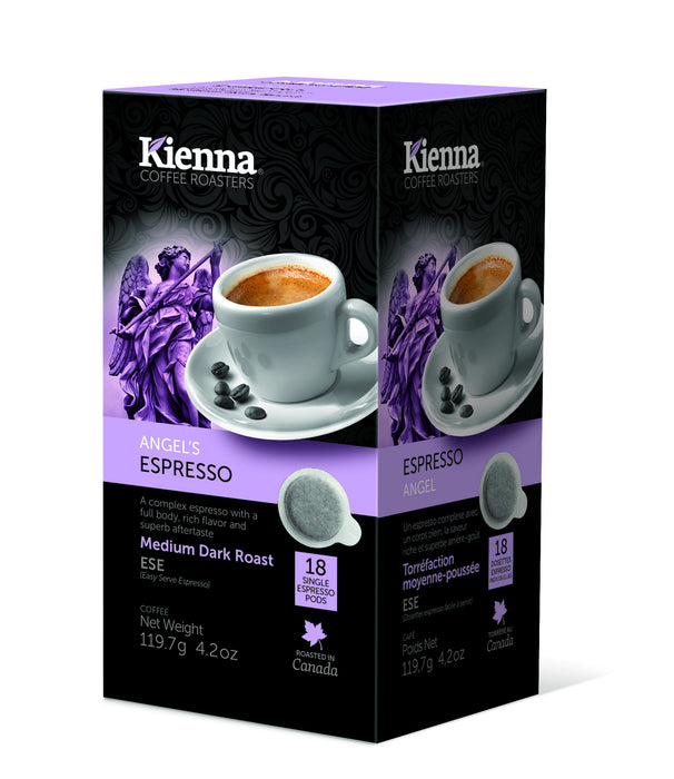 Kienna Coffee - Angel's Espresso (ESE pods)