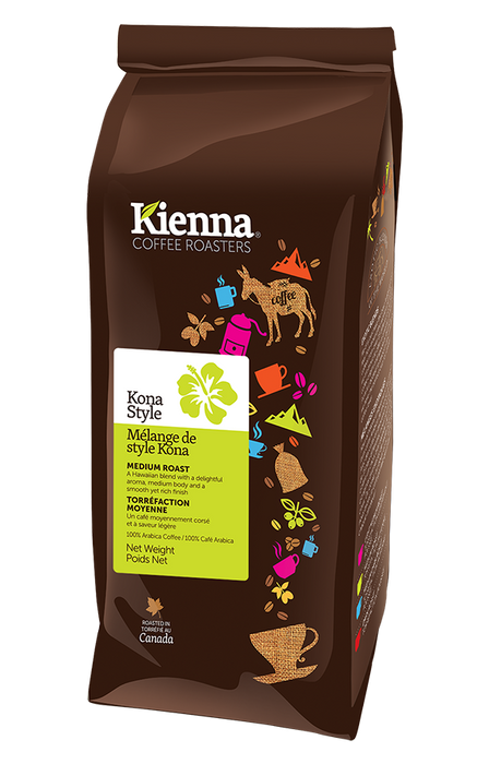 Kienna Whole Bean Kona Style
