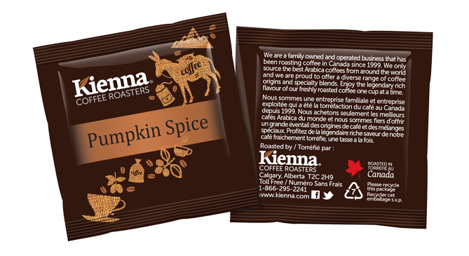 Pumpkin Spice - 50 pods