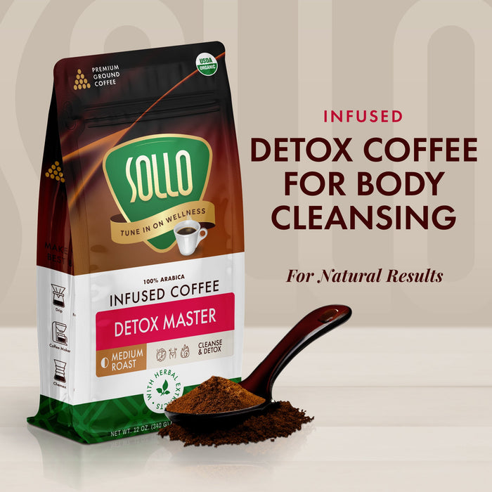 Detox Ground Coffee, 12 oz