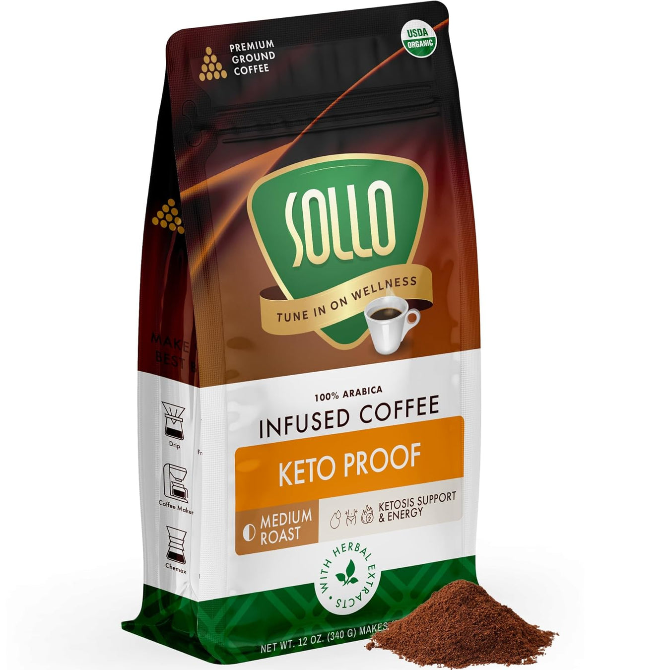 Sollo Ground Coffee Bags