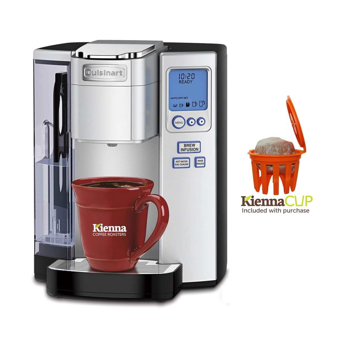 Cuisinart Premium Single-Serve Coffeemaker — Buy The Cup Coffee - Main Image