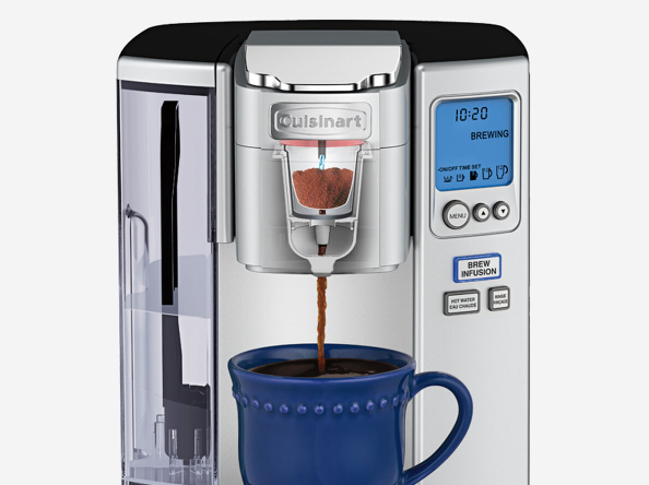 Cuisinart Premium Single-Serve Coffeemaker