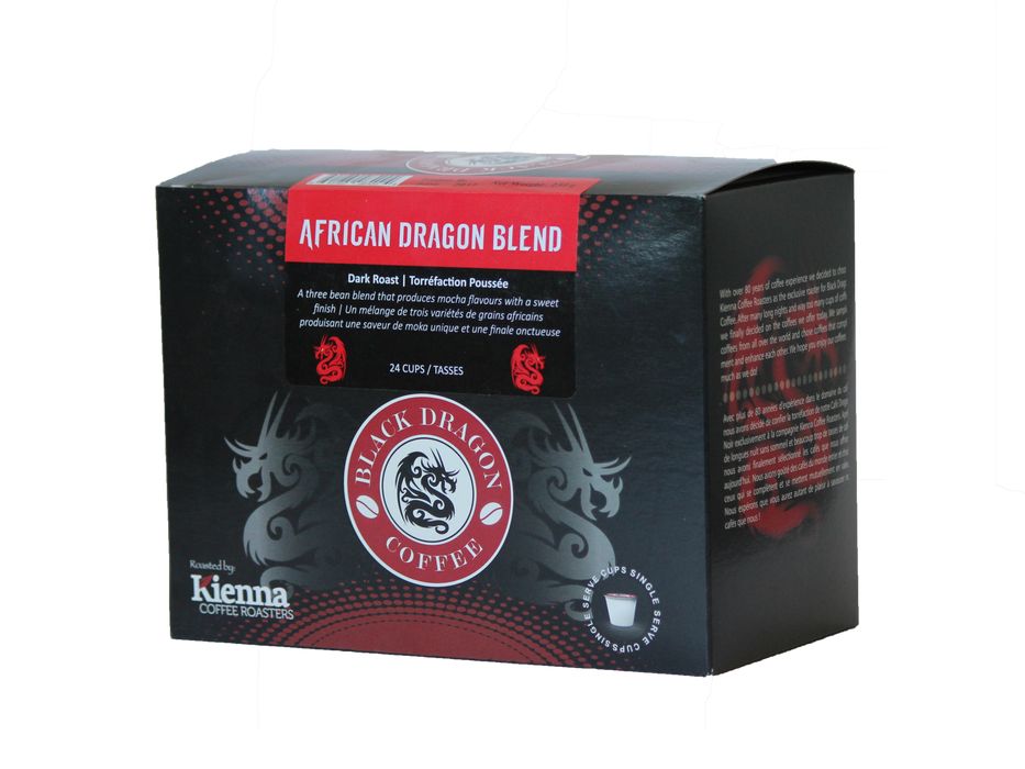Black Dragon KCUP - African Dragon Blend