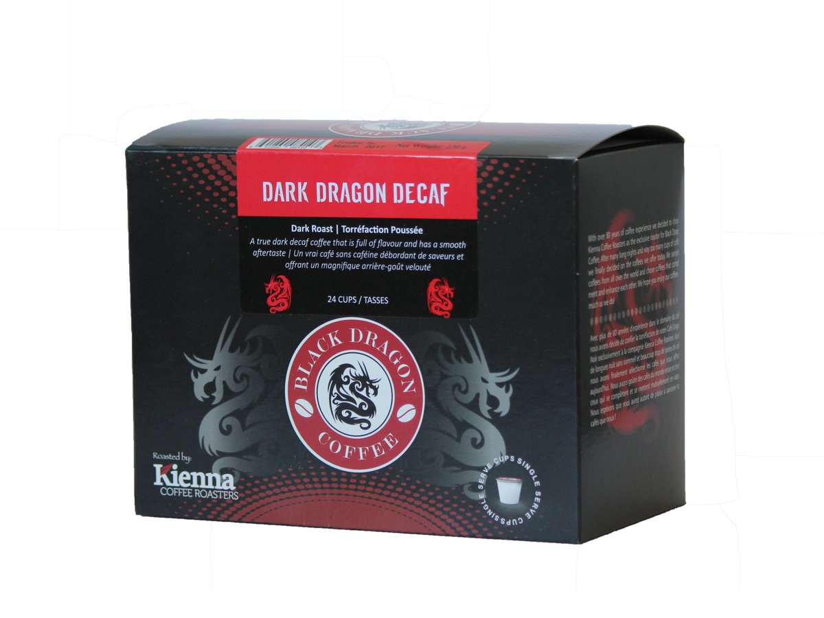 Black Dragon KCUP - Dark Dragon Decaf — Buy The Cup Coffee