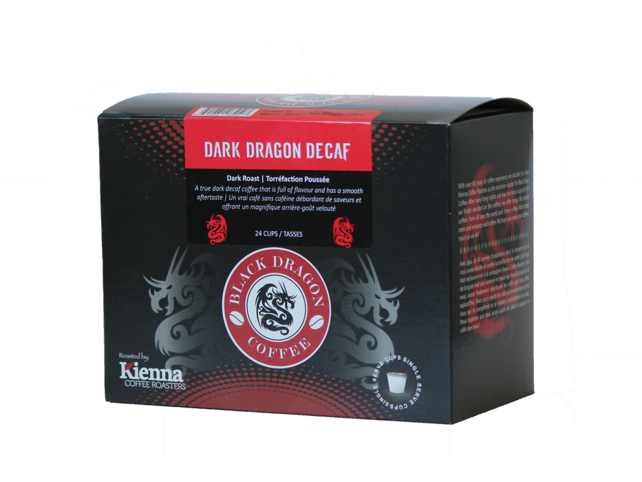 Black Dragon KCUP - Dark Dragon Decaf