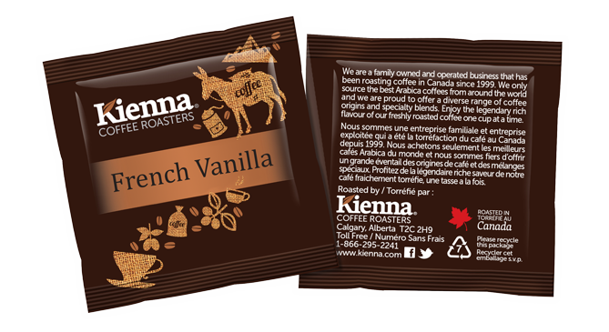 French Vanilla - 50 pods