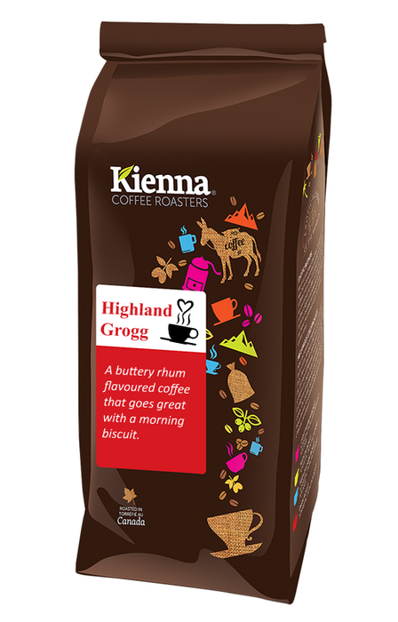 Kienna Whole Bean Highland Grogg - 400g