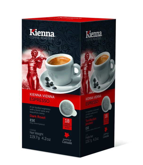 Kienna Coffee - Kienna Vienna Espresso (ESE pods)