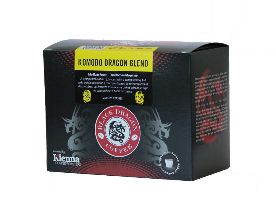 Black Dragon KCUP - Komodo Dragon Blend