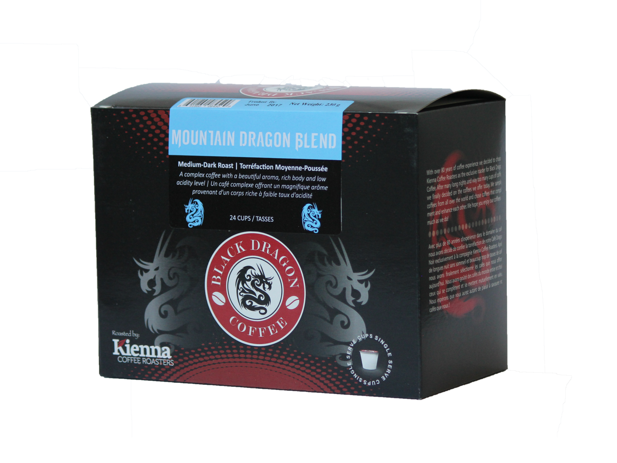 Black Dragon KCUP - Mountain Dragon Blend — Buy The Cup Coffee