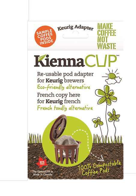 KiennaCUP Adapter (With Sample Pack)